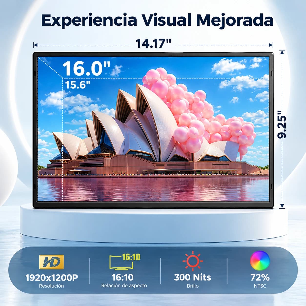 Pantalla Portátil N3 miniatura 3