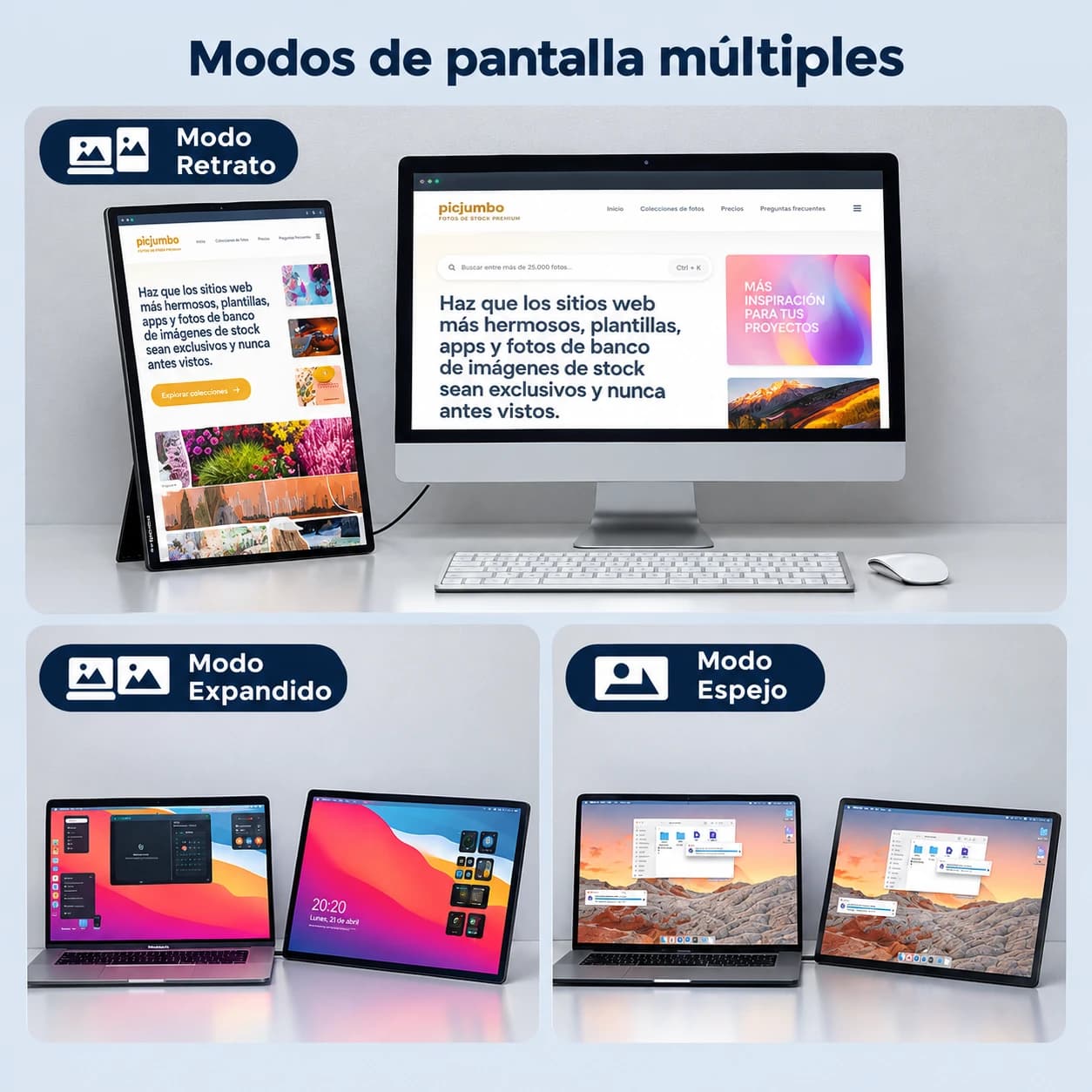 Pantalla Portátil N3 miniatura 4