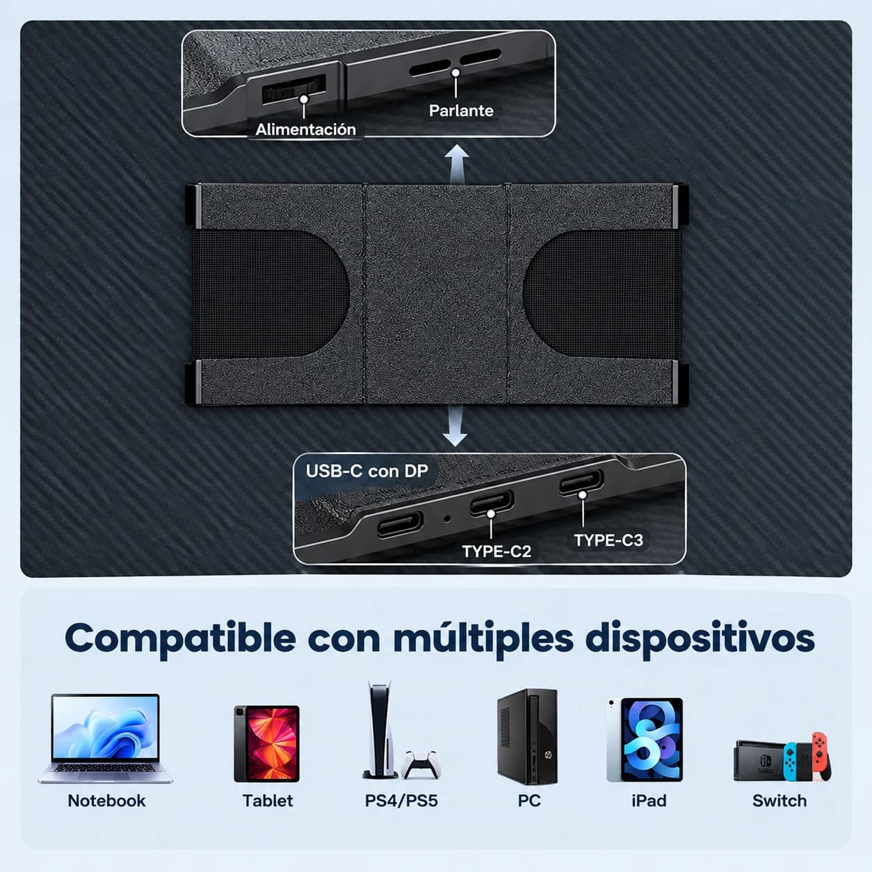 Pantalla Portátil N3 miniatura 5