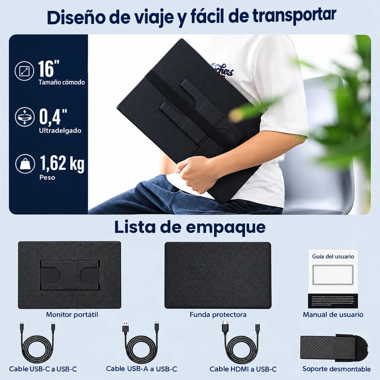 Pantalla Portátil N3 miniatura 6