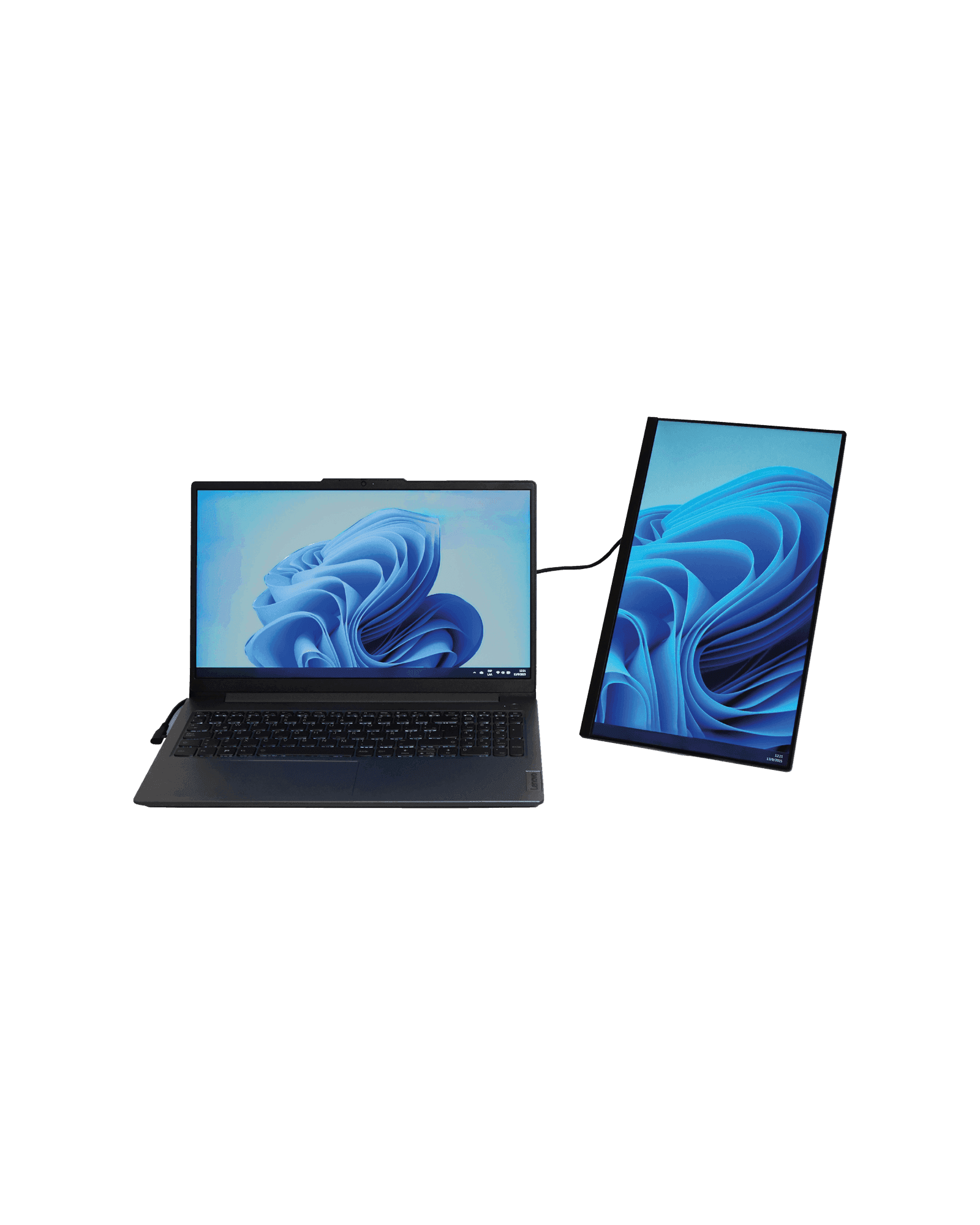 Pantalla Extensible doble P5 miniatura 3