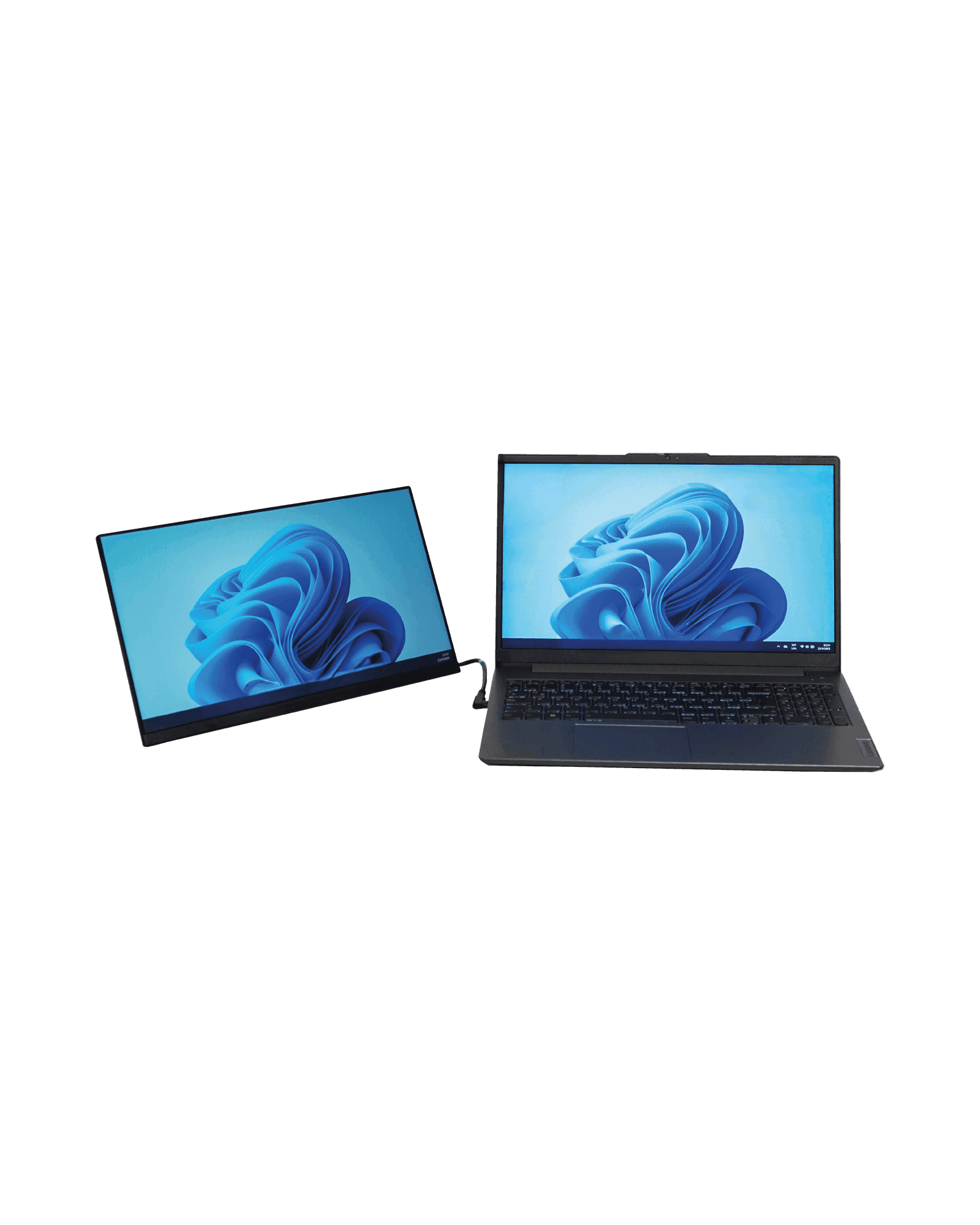 Pantalla Extensible doble P5 miniatura 4