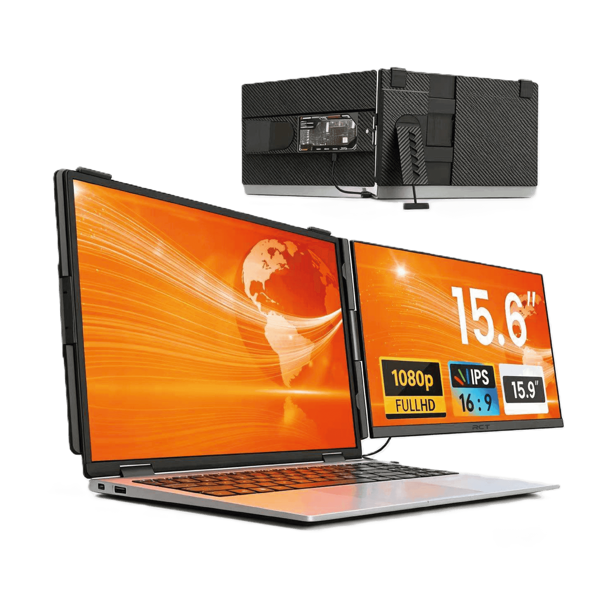 Pantalla Extensible doble P5 miniatura 6