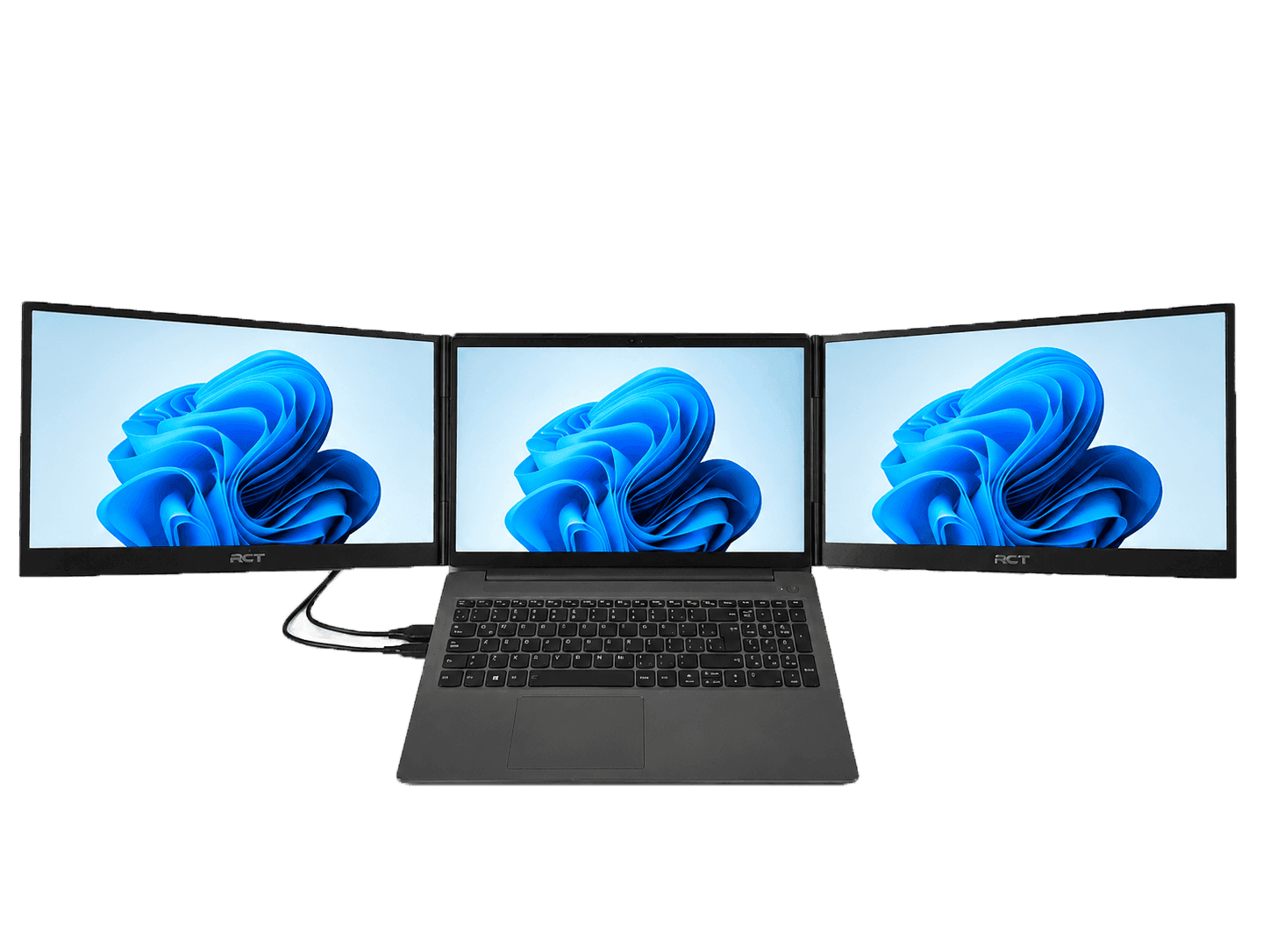Pantalla Extensible triple P7 miniatura 3