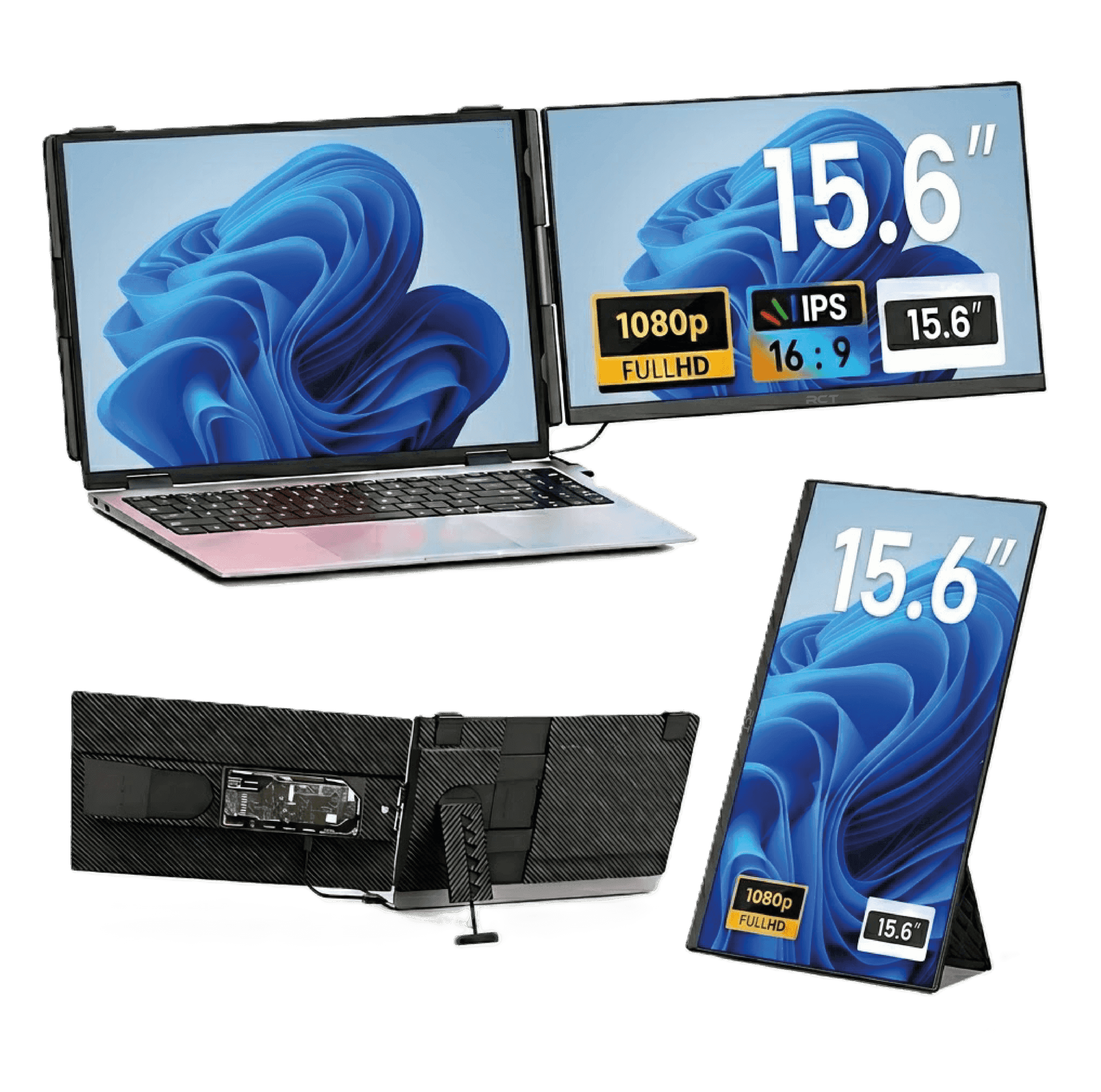 Pantalla Extensible doble P5