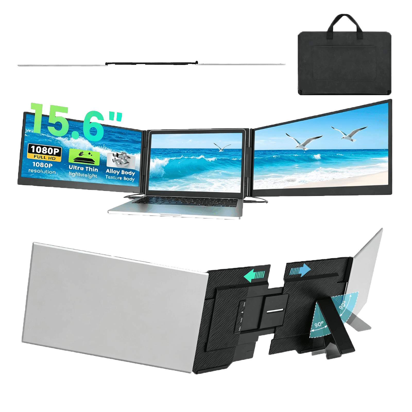 Pantalla Extensible triple P7