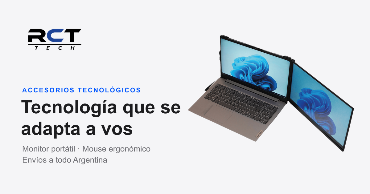 RCTech — Tecnología que se adapta a vos